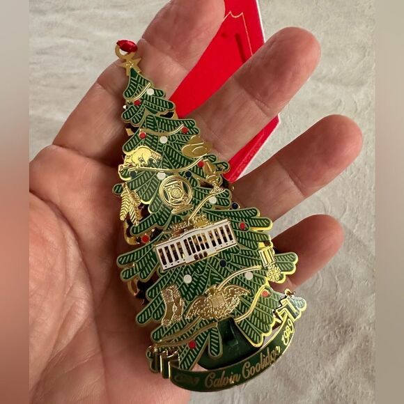 The White House Historical Association Christmas Ornament 2015 Collectible - Picture 3 of 7